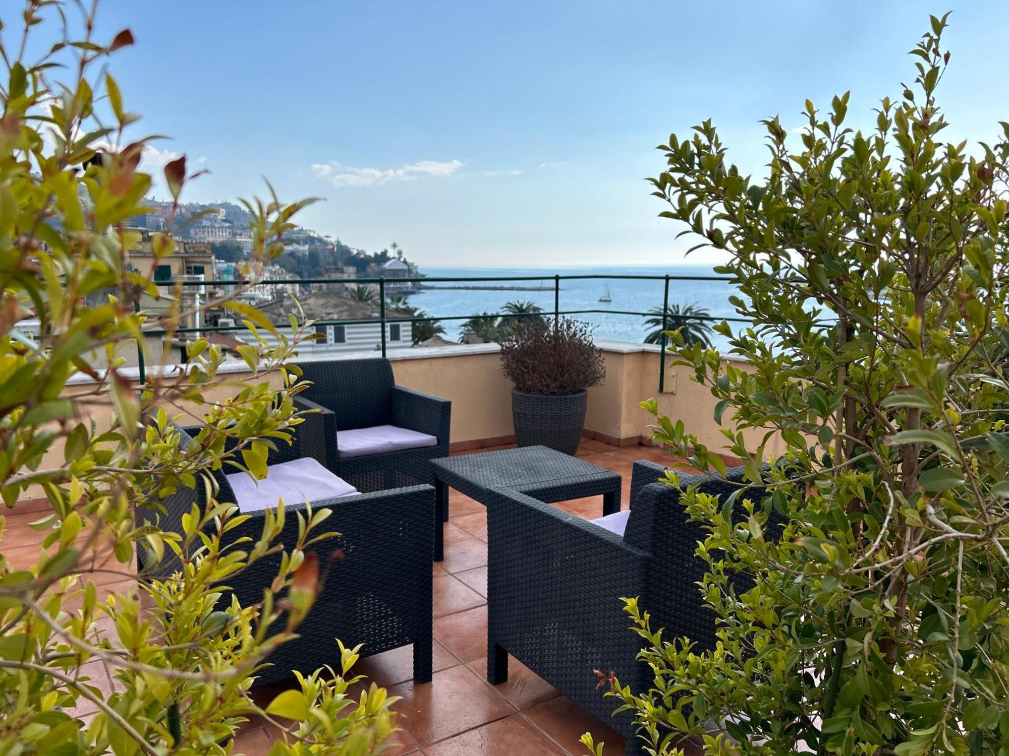 Mazzini Chiosco Vicino A Portofino Apartment Rapallo Luaran gambar