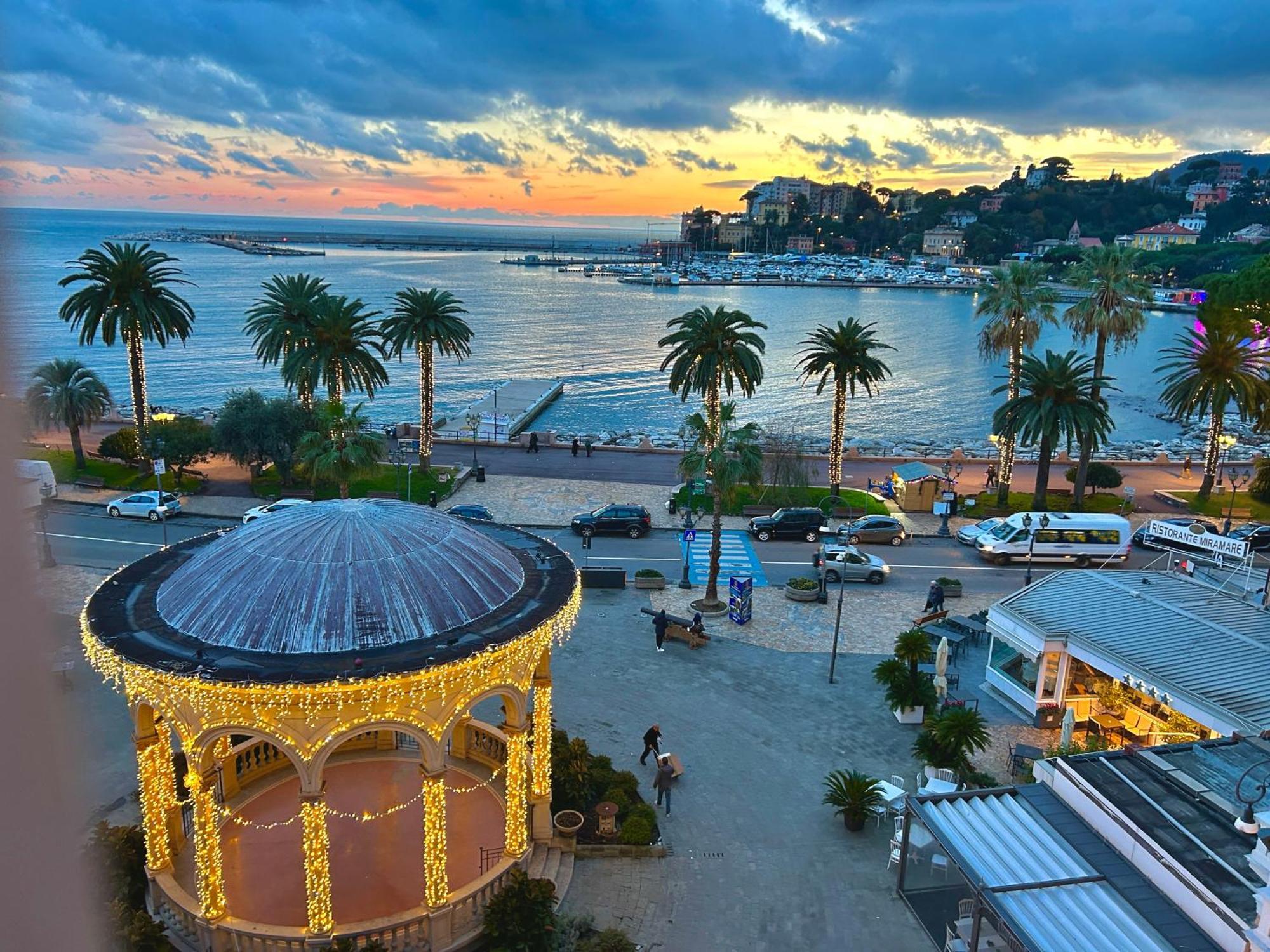 Mazzini Chiosco Vicino A Portofino Apartment Rapallo Luaran gambar